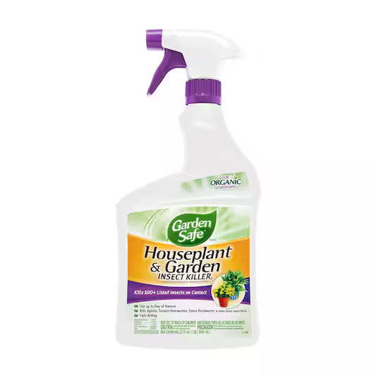 Garden Safe Houseplant and Garden Insect Killer Ready-to-Use 32 oz