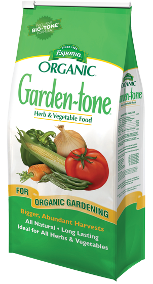 Espoma Organic Garden-tone 3-4-4 Plant Food