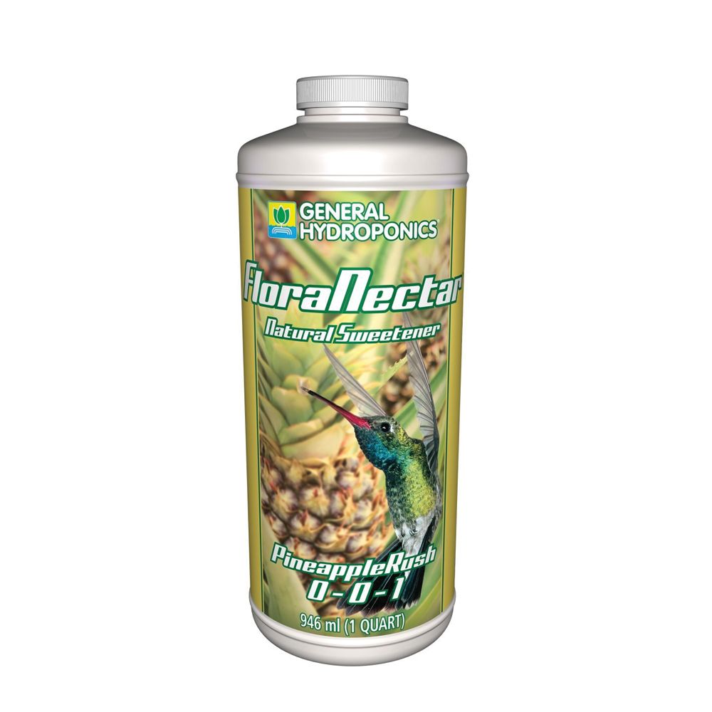 General Hydroponics® FloraNectar Pineapple Rush Quart