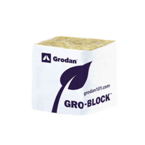 Grodan Gro-Block Improved Mini-Block, 1.5" - Case of 2250