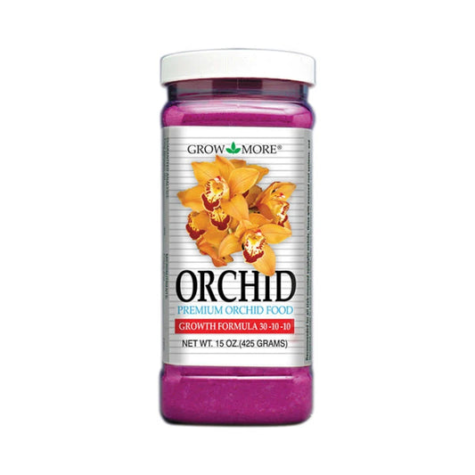 Grow More Orchid Growth Fertilizer 30-10-10 15oz