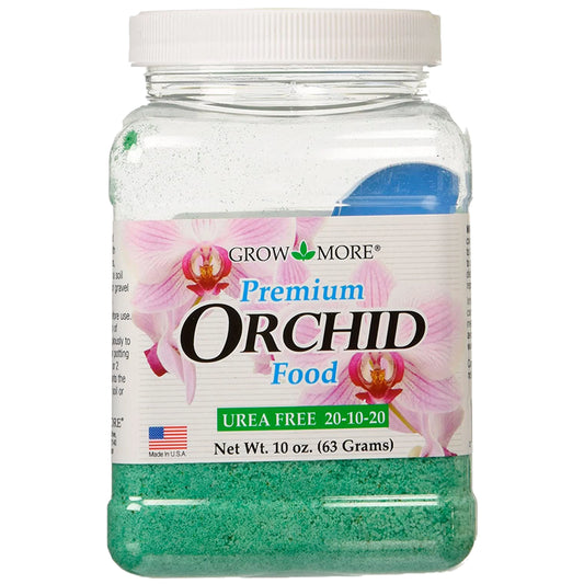 Grow More Premium Bloom Formula 6-30-30 Orchid Food Fertilizer - 10oz