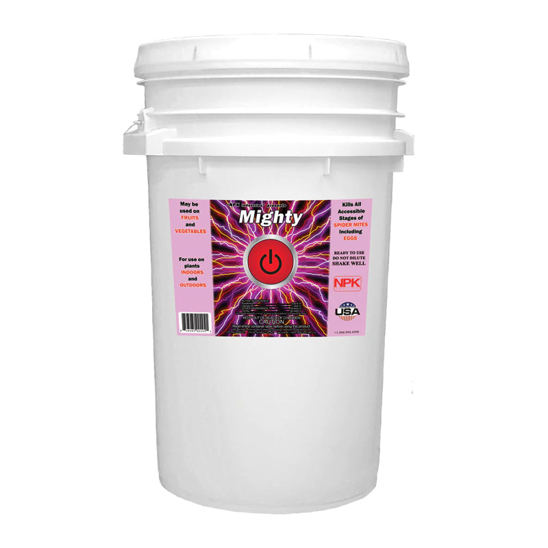 Mighty Rinse Npk Mighty Wash 7 Gallon – Cheapest Hydro