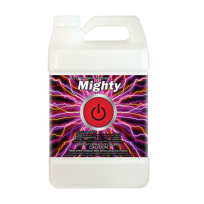 Mighty Rinse Npk Mighty Wash, Quart – Cheapest Hydro