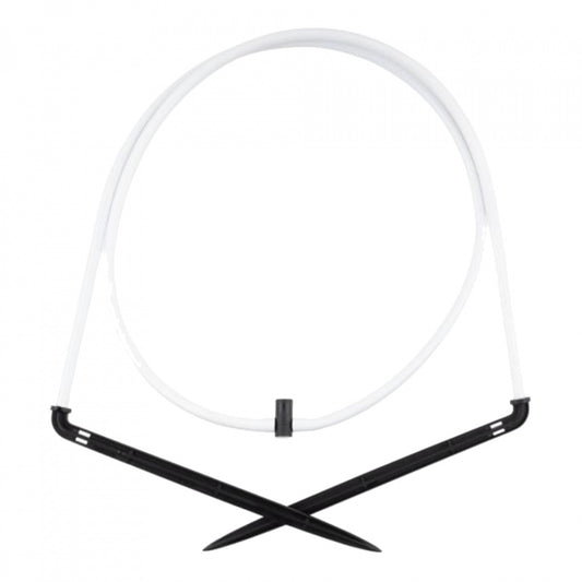 Netafim 2-Way Dripper Manifold with Angle Arrow Stakes 30''