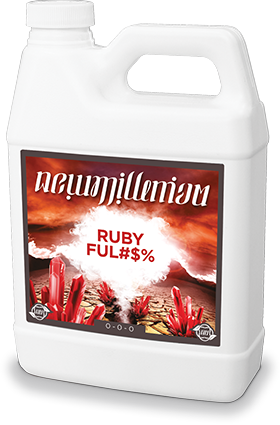New Millenium Ruby Ful#$% Quart