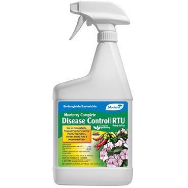 Monterey® Complete Disease Control - 32oz - Ready-to-Use - Trigger Spray - OMRI Listed®