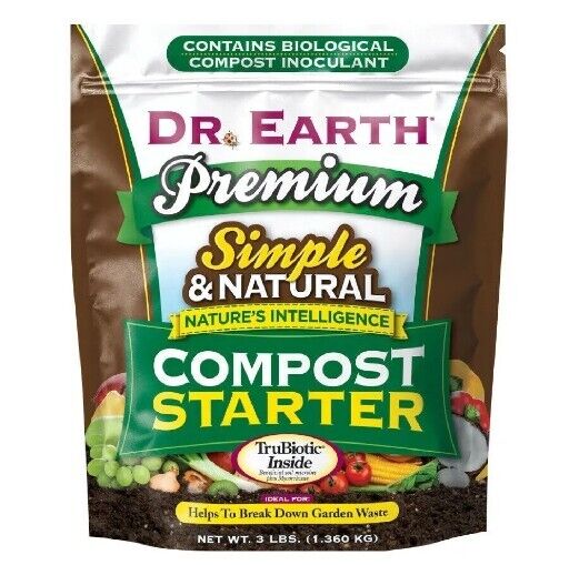 Dr. Earth® Premium Compost Starter - 3lb