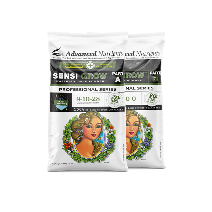 Advanced Nutrients WSP Sensi Grow Pro Series, Grow A, 5lb