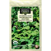 Seeds of Change Micro Greens Mild Mix