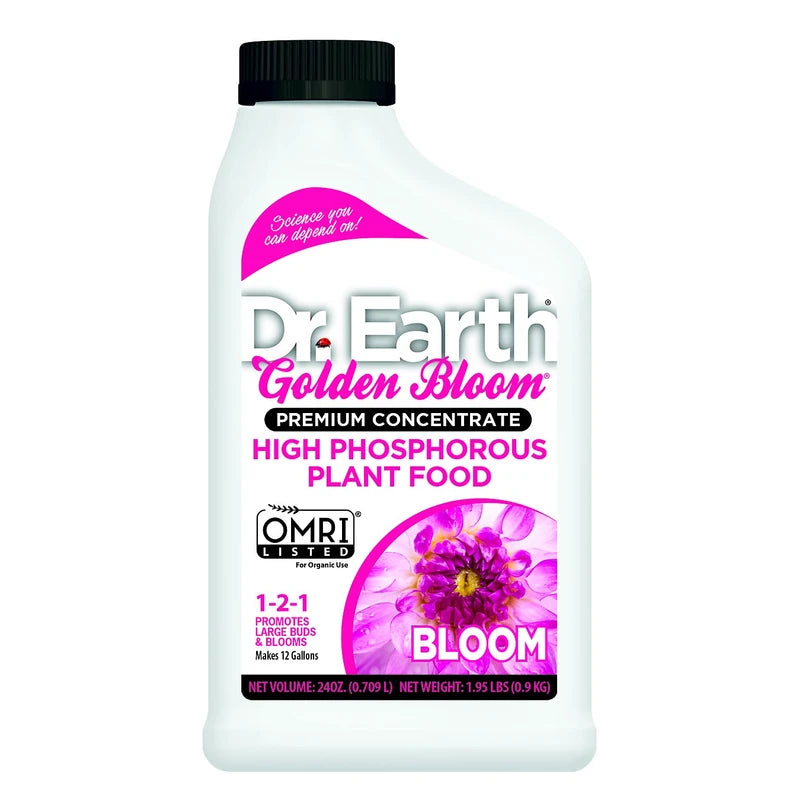 Dr. Earth Golden Bloom 24oz Premium Concentrate