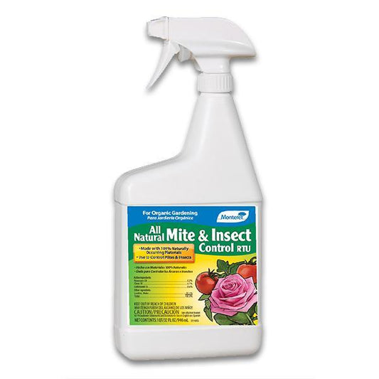 Monterey® All Natural Mite & Insect Control 32oz Rtu