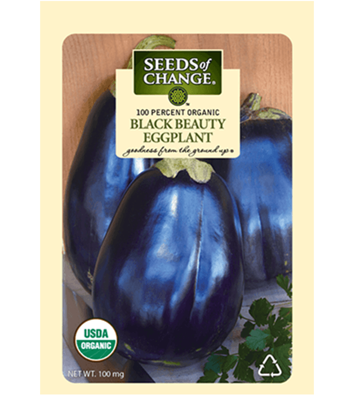 Seeds Of Change™ Black Beauty Eggplant