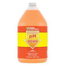General Hydroponics® pH Down 1 Gallon