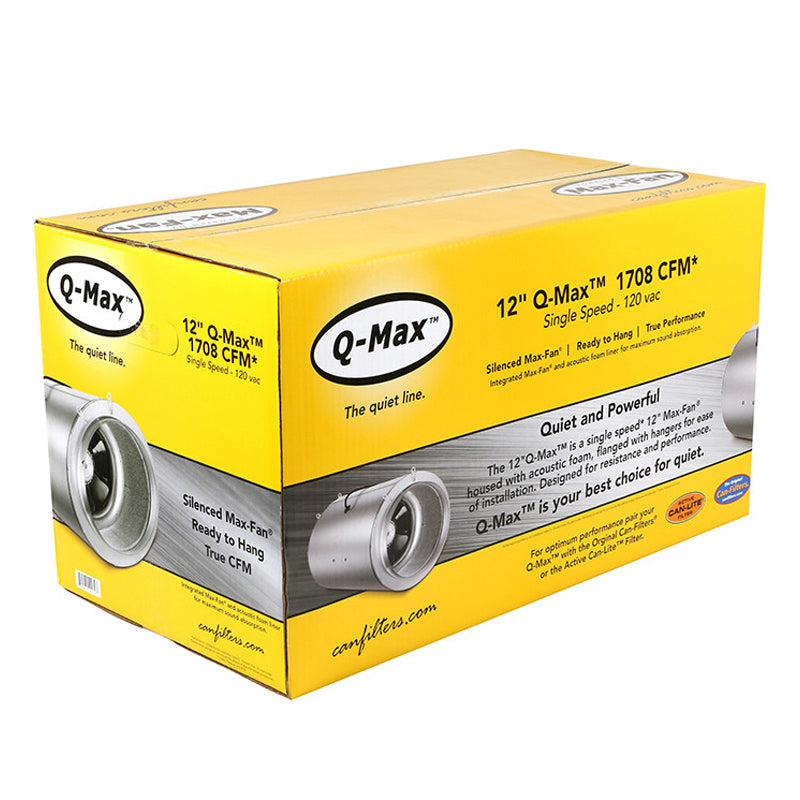 Can-Fan Q-Max Pro Series 12" 1708CFM