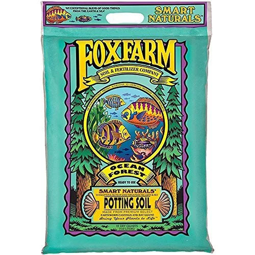 FoxFarm Ocean Forest Potting Soil 12 Quarts (small bag)