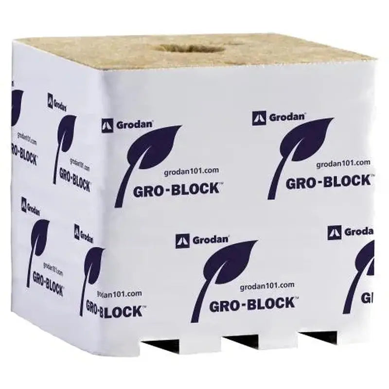 Grodan® PRO Delta 10 Gro-Blocks™ 4x4 Case (144ct)