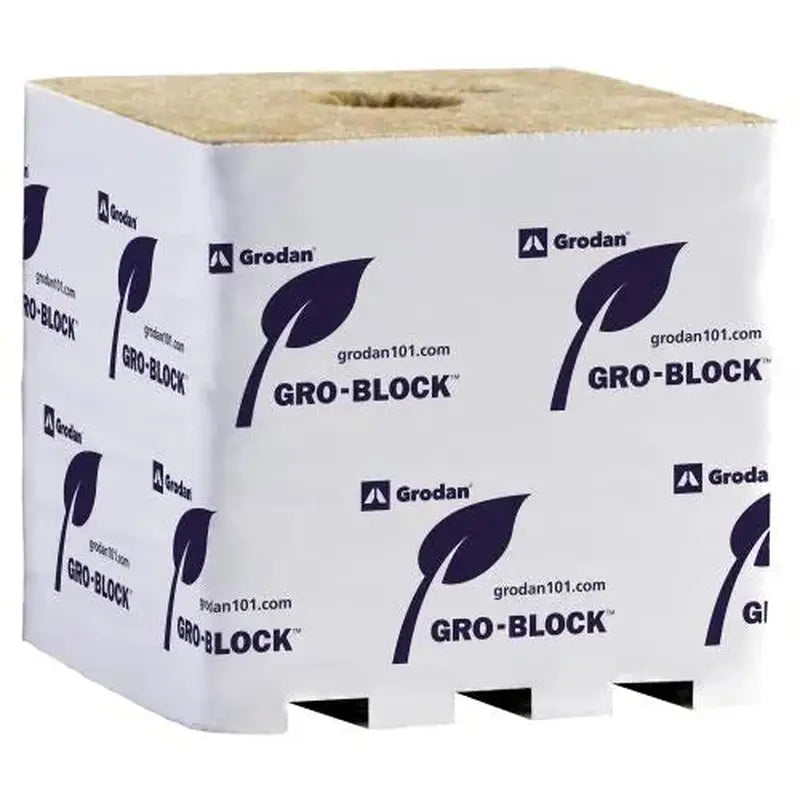 Grodan Improved Jumbo Gro-Block, 6", Case of 64