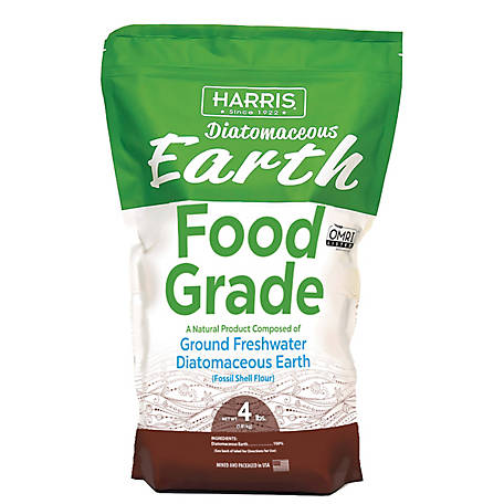 Harris Diatomaceous Earth, Food Grade, 4 Lbs