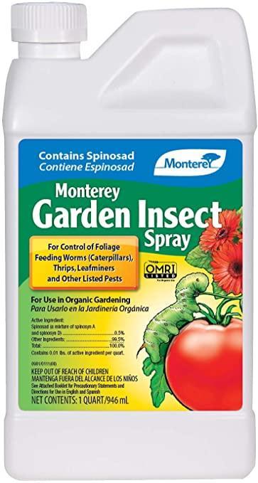 Monterey® Garden Insect Spray Spinosad 1 Quart