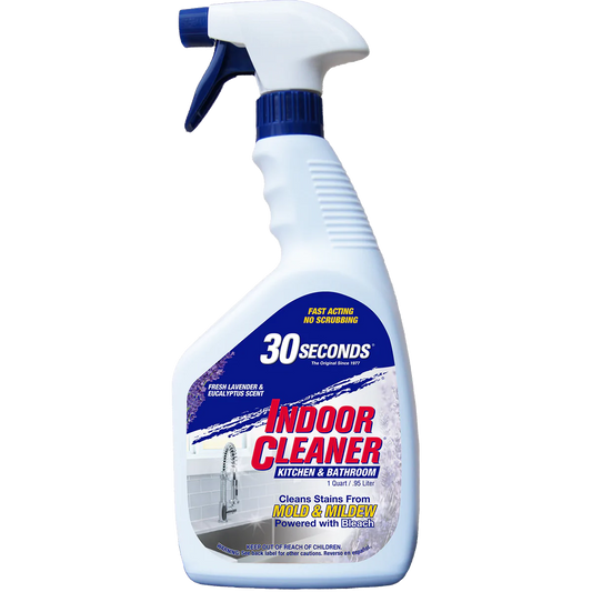 30 Seconds Indoor Cleaner 32oz Spray