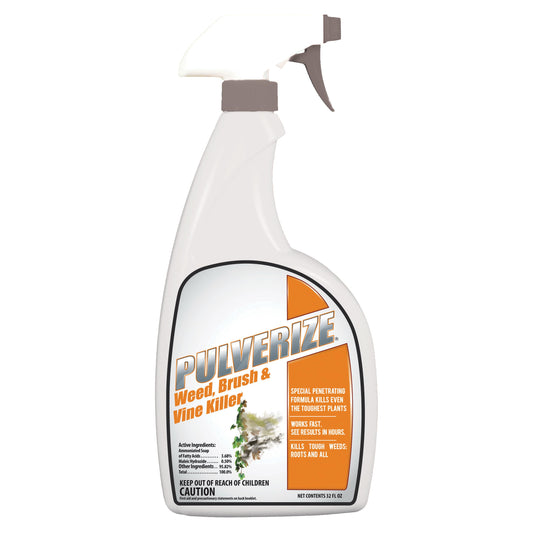 PULVERIZE Weed, Brush & Vine Killer Trigger Spray,32 oz