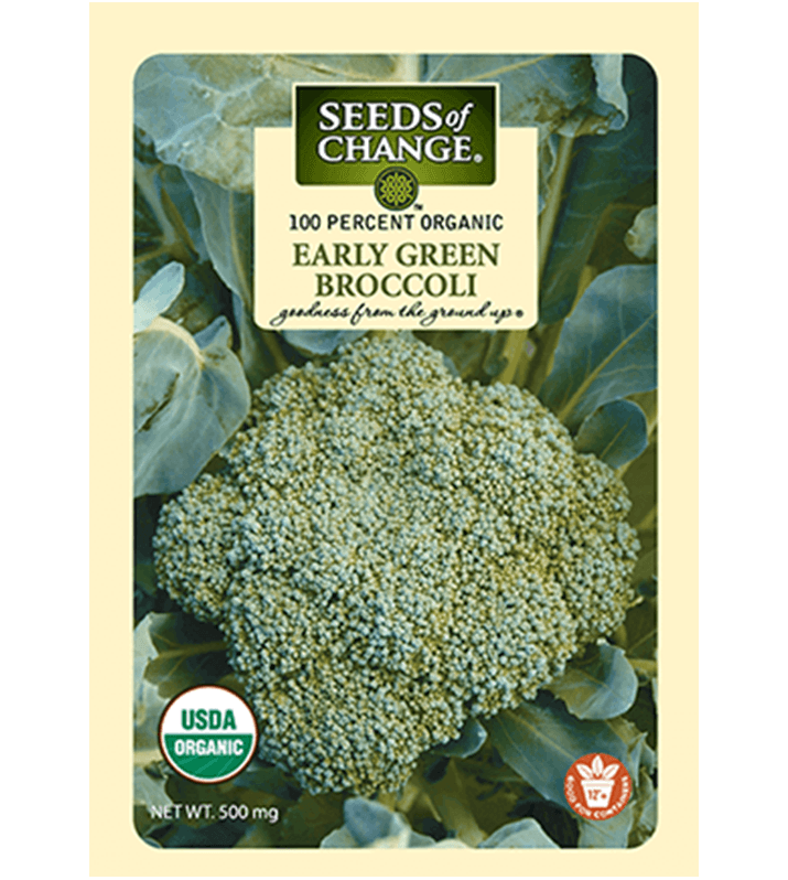 Seeds Of Change™ Early Green Broccoli