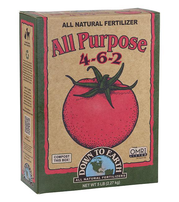 Down To Earth™ All Purpose (4-6-2) 1lb