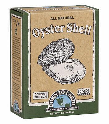 Down To Earth Oyster Shell, 5LB