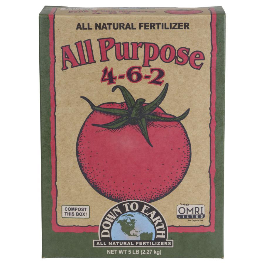 Down To Earth  All Purpose (4-6-2) 5lb