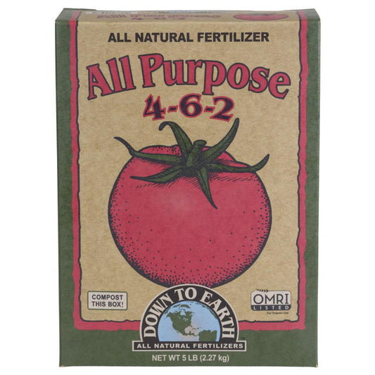 Down To Earth  All Purpose (4-6-2) 5lb