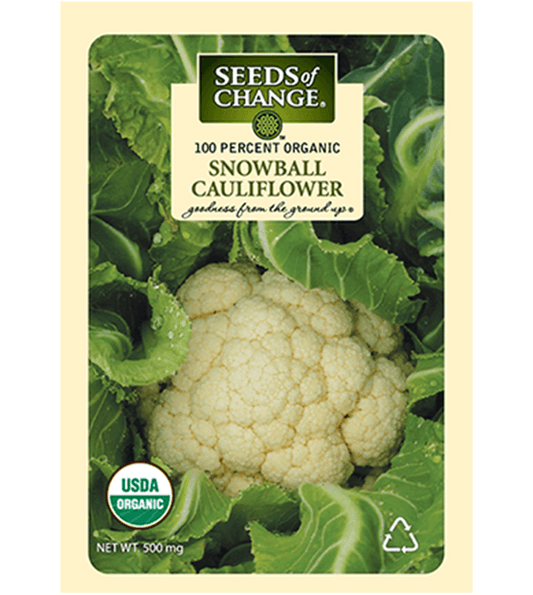 Seeds Of Change™ Snowball Cauliflower