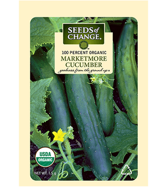 Seeds Of Change™ Marketmore Cucumber