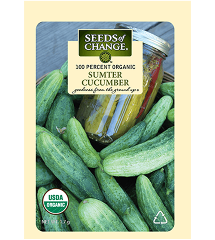 Seeds Of Change™ Sumter Cucumber