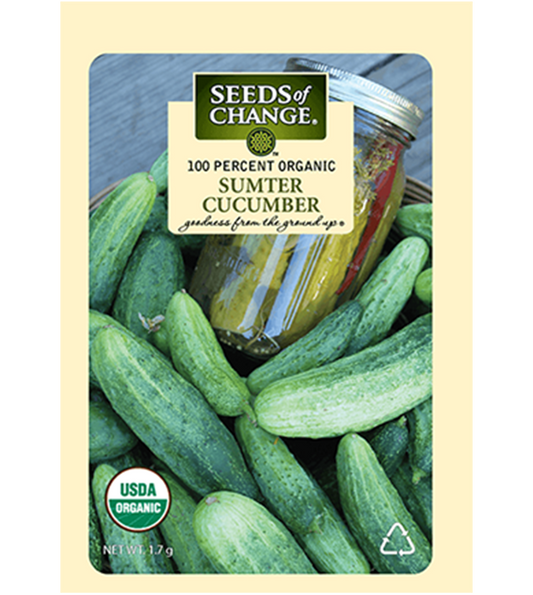 Seeds Of Change™ Sumter Cucumber