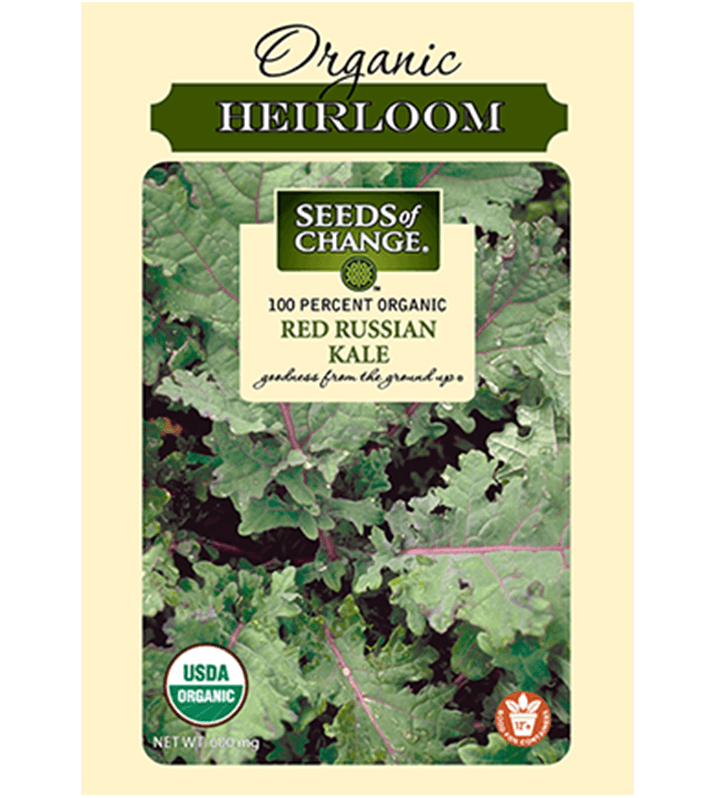 Seeds Of Change™ Red Russian Kale