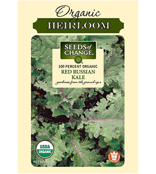 Seeds Of Change™ Red Russian Kale