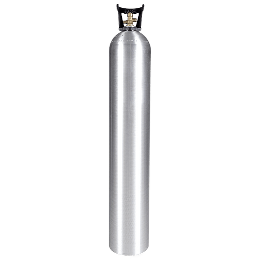 Aluminum CO2 Cylinder with Handle 50lb