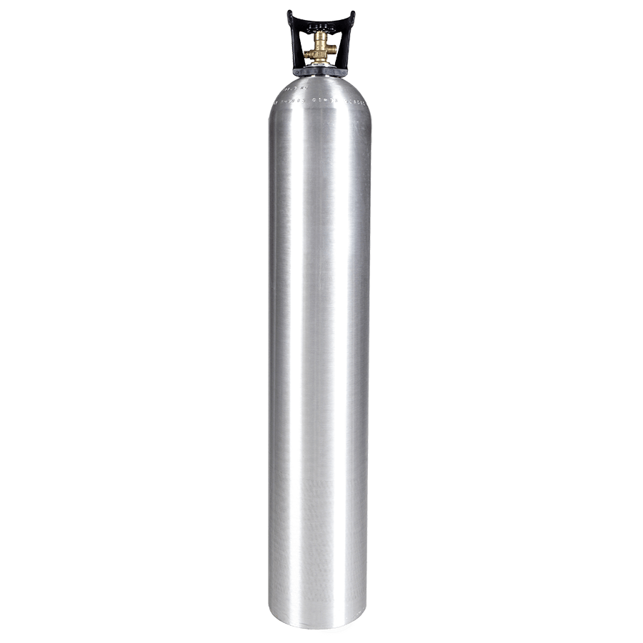 Aluminum CO2 Cylinder with Handle 50lb