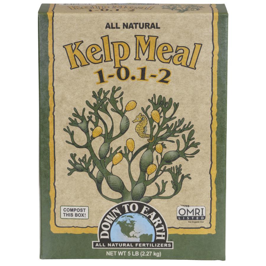 Down To Earth Kelp Meal All Natural (1-0.1-2) OMRI, 5lb
