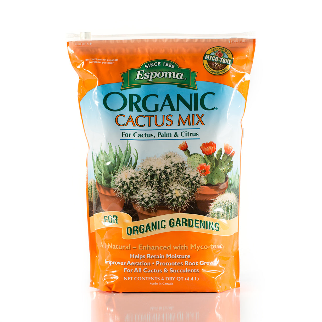 Espoma Organic Cactus Mix 4 quart