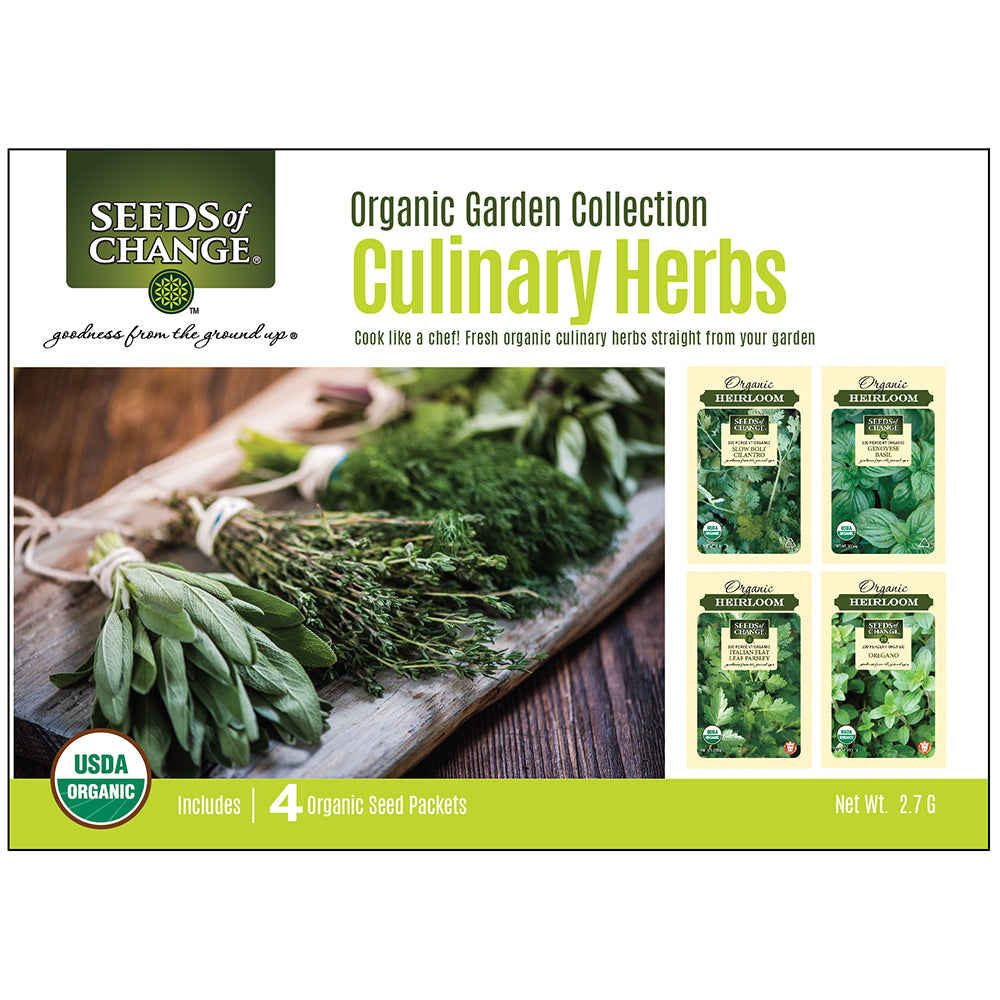 Seeds Of Change™ Culinary Herb Collection