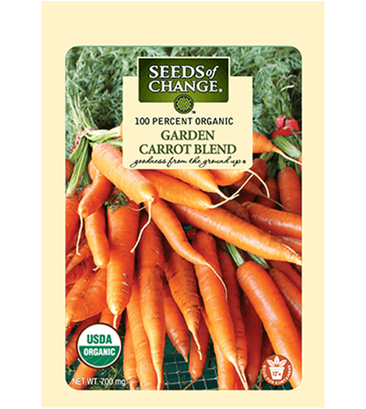 Seeds Of Change™ Garden Carrot Blend
