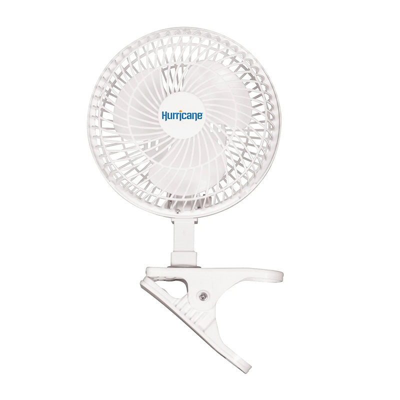 Hurricane Classic Clip Fan, 6 inch