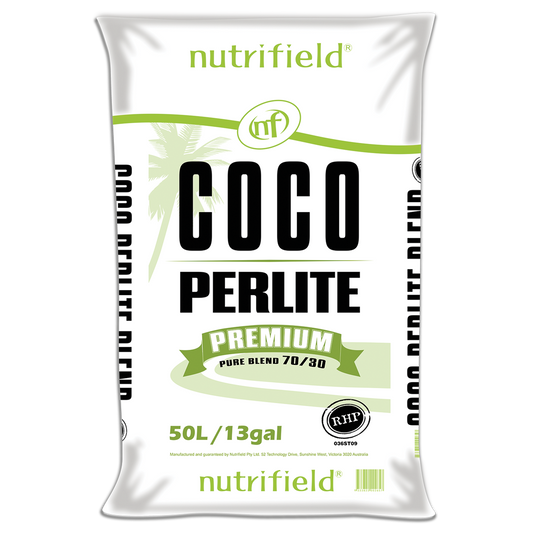 Nutrifield Coco Perlite 70/30 Blend, 50L