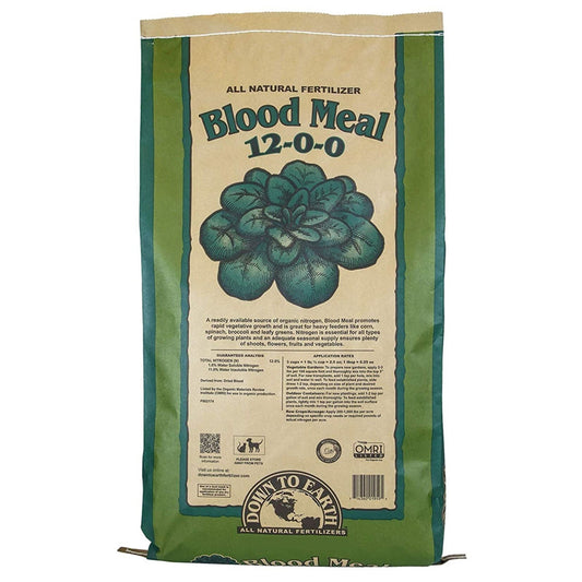 Down To Earth Blood Meal (12-0-0), 20lb