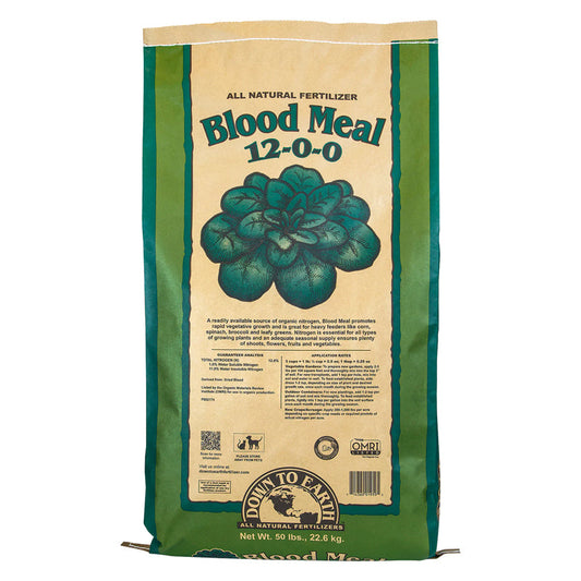 Down To Earth Blood Meal (12-0-0) 50 lb
