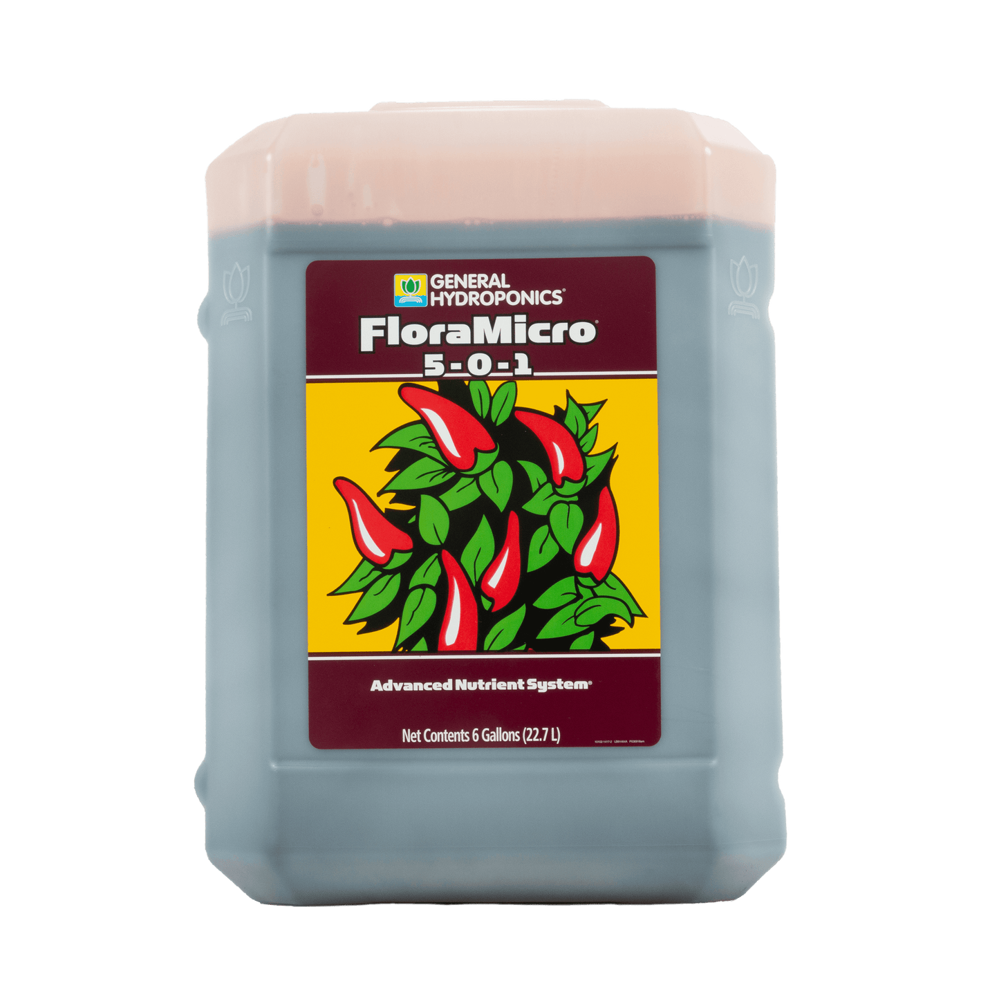 General Hydroponics® FloraMicro 6 Gallon