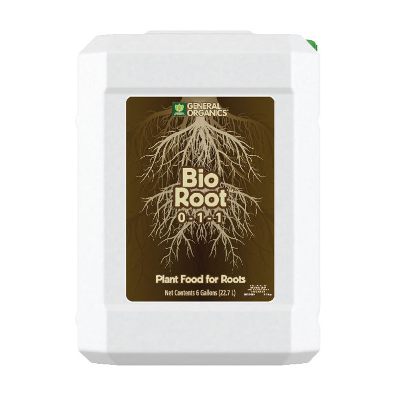 General Hydroponics® General Organics Bioroot 6 Gallon