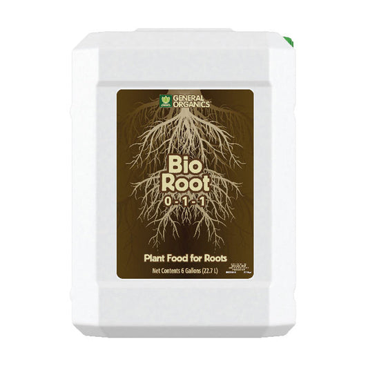 General Hydroponics® General Organics Bioroot 6 Gallon
